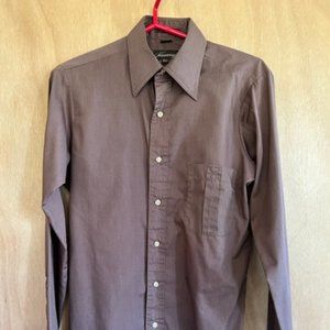 Hennessy by Van Heusen Men's Vintage Long Sleeve Shirt